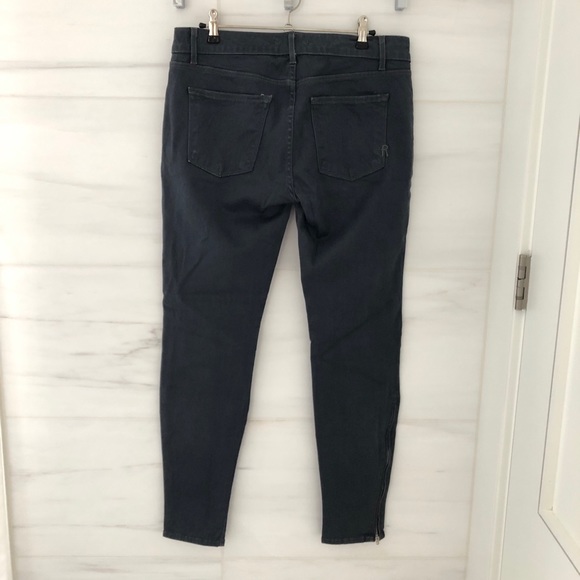 Rich & Skinny Blue Gray Stretchy Skinny Jeans - Picture 6 of 9